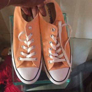 Peach converse